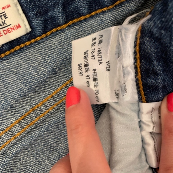 Levi's button fly jean short - Picture 4 of 4
